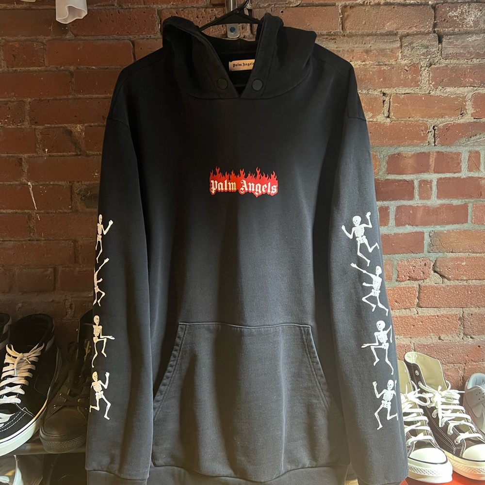 Palm Angels “Dancing Skeleton” hoodie